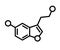 Serotonin formula icon