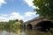 Serpentine Bridge in Hyde Park