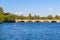 Serpentine Bridge in Hyde Park