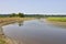 Serpentine River on a summer day