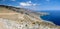 Serpentine road to Aradena near Sfakia on Crete island,