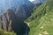 Serpentine road to Machu Picchu
