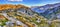 Serpentine road to the St. Gotthard Pass in the Swiss Alps