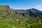 Serpentine road to town of Masca, Tenerife