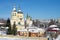 SERPUKHOV, RUSSIA - February, 2019: View of the Church of the Prophet Elijah