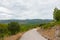 Serra d`Irta road, Costa del Azahar, Spain