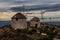 Serra da Atalhada windmills, Penacova, Portugal