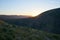 Serra da Freita landscape panoramic view in Arouca, Portugal