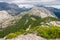 Serra de Tramuntana mountain range on Mallorca island