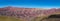 Serrania de Hornocal, the fourteen colors hill at Quebrada de Humahuaca - Humahuaca, Jujuy, Argentina