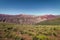 Serrania de Hornocal, the fourteen colors hill at Quebrada de Humahuaca - Humahuaca, Jujuy, Argentina