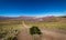 Serrania de Hornocal, the fourteen colors hill at Quebrada de Humahuaca - Humahuaca, Jujuy, Argentina