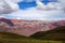 Serranias del Hornocal, colored mountains, Argentina