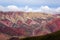 Serranias del Hornocal, colored mountains, Argentina