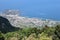 Serrara Fontana - Panorama di Lacco Ameno dal Monte Epomeo