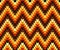 Serrated pattern