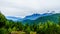Serratus Mountain in the Coastl Mountains of British Columbia