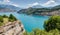 Serre-Poncon lake - Alpes - France