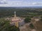 Seru Largu an Aerial view over sees the south and klein Bonaire