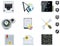 Server administration icons. Part 3