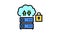 server protection color icon animation