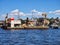 Service Barge, Sydney Harbour, Australia