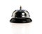 Service Bell Isolated Over White Background