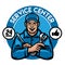 Service center worker badge