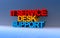 it service desk support on blue