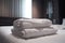 service towel luxury resort home fresh room hotel bed white. Generative AI.