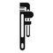 Service wrench icon, simple style