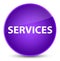 Services elegant purple round button