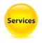 Services glassy yellow round button