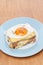 Serving of Classic Croque Madame