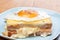 Serving of Croque Madame