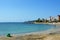 Ses Figueretes beach in Ibiza Island, Spain