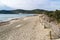 Ses Salines Beach, located in south Ibiza. Spain.