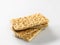 Sesame crispbreads