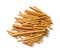 Sesame grissini breadsticks isolated