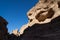 Sesriem canyon in the Namib