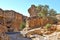 Sesriem Canyon near Sossusvlei. Namibia