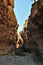 Sesriem Canyon near Sossusvlei. Namibia