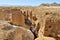 Sesriem Canyon near Sossusvlei. Namibia