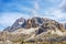 Sesto Dolomites in front of Tre Cime di Lavaredo - Trentino Italian Alps