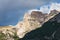 Sesto Dolomites Italian Alps - Mountain range of Rondoi-Baranci or Haunold-Gruppe