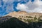 Sesto Dolomites Italian Alps - Rautkofel or Monte Rudo in Landro Valley