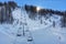 Sestriere, lifts for skiing