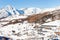 Sestriere village - famous ski resort in Piedmont