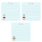 Set of 3 printable to do lists with cute kawaii cacti.