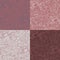 Set of 4 abstract ornamental seamless patterns in marsala color.